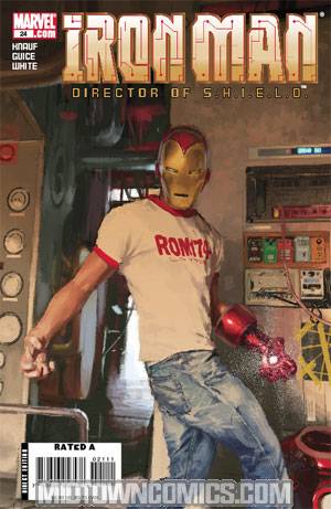 Iron Man Vol 4 #24