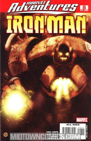 Marvel Adventures Iron Man #8