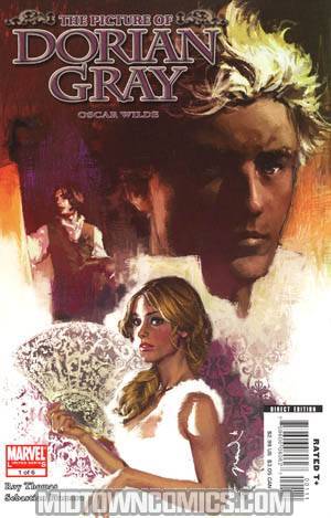 Marvel Illustrated Picture Of Dorian Gray #1 Cover A Regular