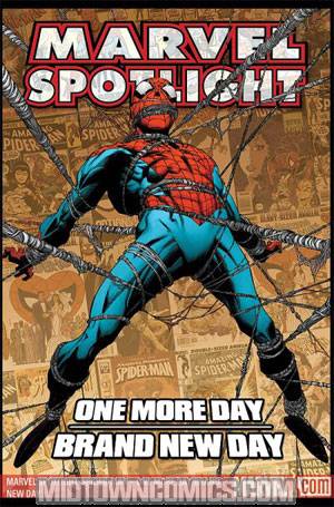 Marvel Spotlight One More Day Brand New Day