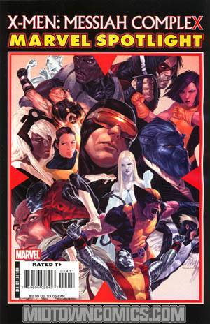 Marvel Spotlight X-Men Messiah CompleX