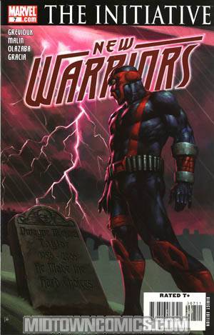 New Warriors Vol 4 #7