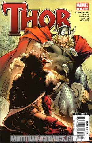 Thor Vol 3 #5 Cover A Olivier Coipel Cover
