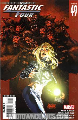 Ultimate Fantastic Four #49