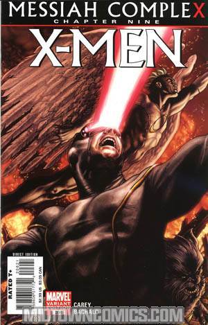 X-Men Vol 2 #206 Cover B Incentive Simone Bianchi Variant Cover (X-Men Messiah CompleX Part 9)