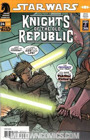Star Wars Knights Of The Old Republic #24