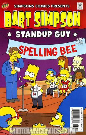 Bart Simpson Comics #39