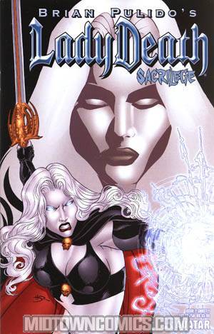 Brian Pulidos Lady Death Sacrilege #2 Ghostly Ed