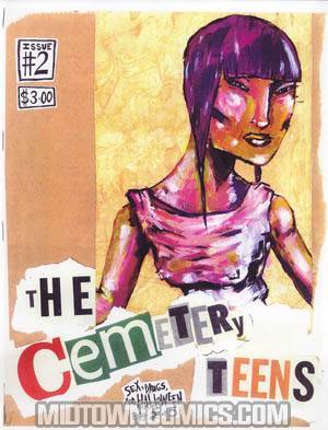 Cemetery Teens #2 Mini-Comic