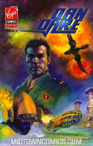 Dan Dare #2 Garry Leach Cover