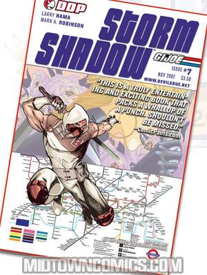 GI Joe Storm Shadow #7