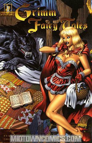 Grimm Fairy Tales #1 Cover B 2nd Ptg