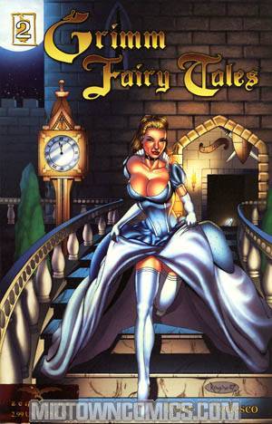 Grimm Fairy Tales #2 Cover B 2nd Ptg