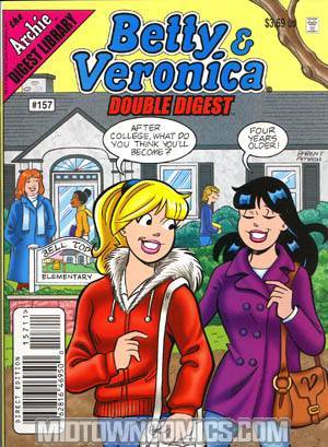 Betty And Veronica Double Digest #157