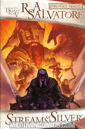 Forgotten Realms The Legend Of Drizzt Book 5 Streams Of Silver HC