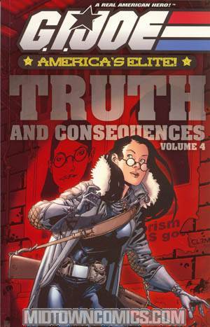GI Joe Americas Elite Vol 4 Truth & Consequences TP