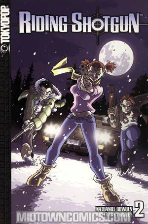 Riding Shotgun Vol 2 GN