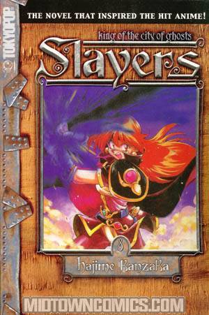 Slayers Novel Vol 8 King Of The City Of Ghosts TP