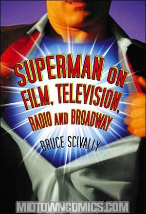 Superman On Film Television Radio and Broadway HC