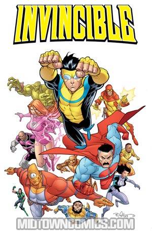 Invincible Cast Poster