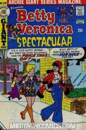 Archie Giant Series Magazine #210