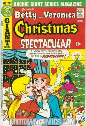 Archie Giant Series Magazine #217