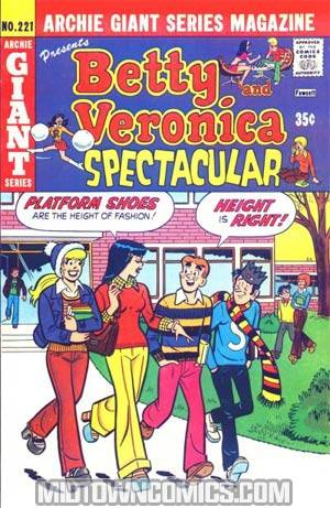 Archie Giant Series Magazine #221