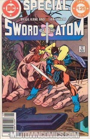 Sword Of The Atom Special #1