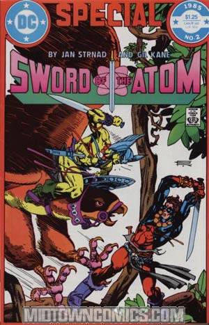 Sword Of The Atom Special #2