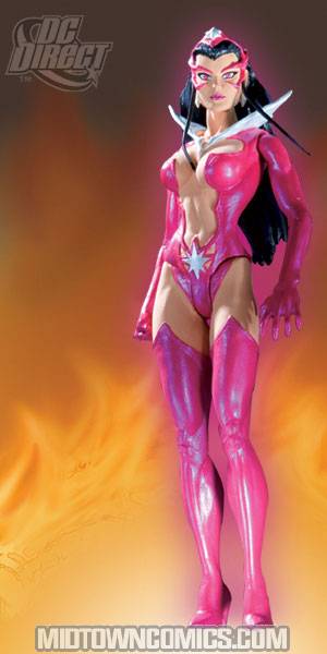 Green Lantern Series 3 Star Sapphire Action Figure