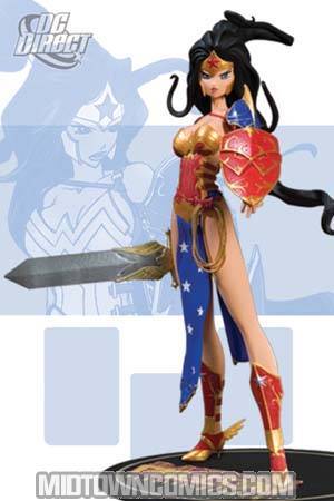 Ame-Comi Heroine Series Wonder Woman Version 1 PVC Figure