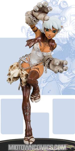 Ame-Comi Heroine Series Cheetah PVC Figure