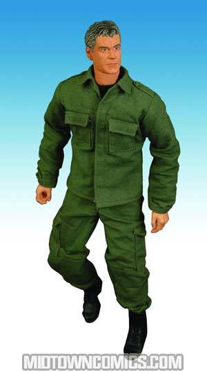 Stargate SG-1 Colonel Jack O Neill 12-Inch Cloth Figure