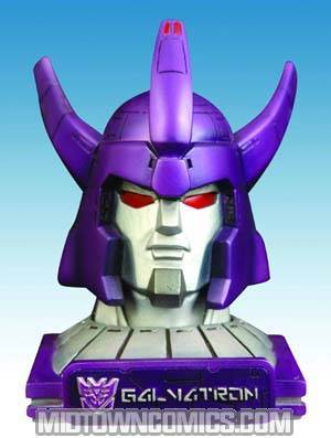 Transformers Galvatron Mini Head Bust