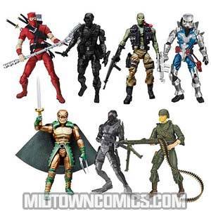 GI Joe 25th Anniversary Action Figure Assortment Case 200802