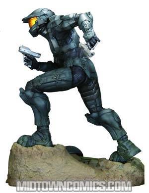 Halo 3 Steel Spartan ARTFX Statue