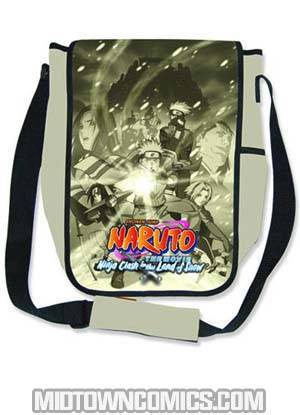 Naruto Movie Poster Messenger Bag