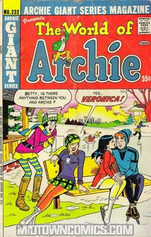Archie Giant Series Magazine #232