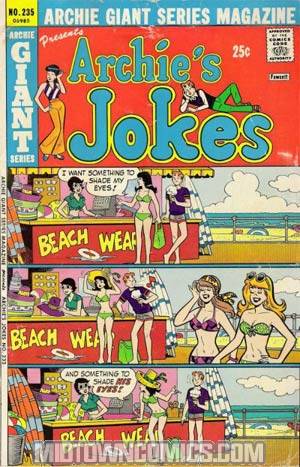 Archie Giant Series Magazine #235