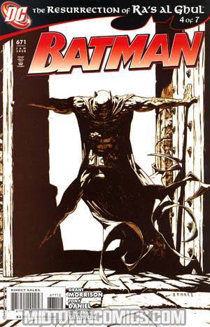 Batman #671 Cover B 2nd Ptg (Resurrection of Ras Al Ghul Part 4)