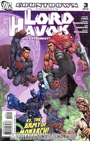 Countdown Presents Lord Havok And The Extremists #3