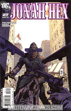 Jonah Hex Vol 2 #27