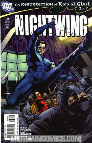 Nightwing Vol 2 #138 2nd Ptg (Resurrection Of Ras Al Ghul Part 2)