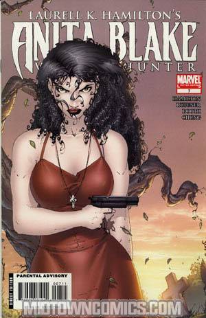 Anita Blake Vampire Hunter Guilty Pleasures #7