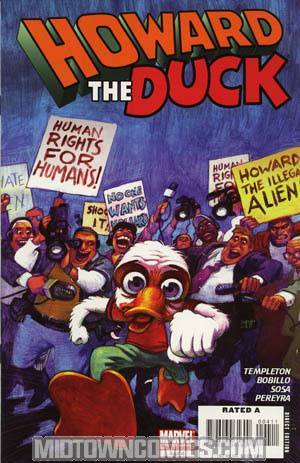 Howard The Duck Vol 3 #4