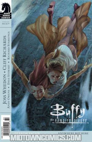Buffy The Vampire Slayer Season 8 #10 Regular Jo Chen Cover