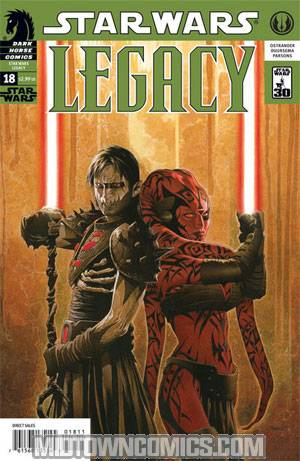 Star Wars Legacy #18