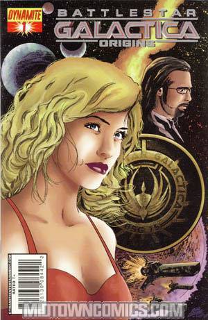 Battlestar Galactica Origins #1 Cover D Foil Cover