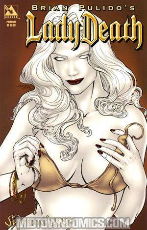 Brian Pulidos Lady Death 2007 Swimsuit Special Premium Cvr