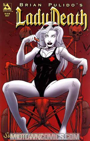 Brian Pulidos Lady Death 2007 Swimsuit Special Seeley Cvr
